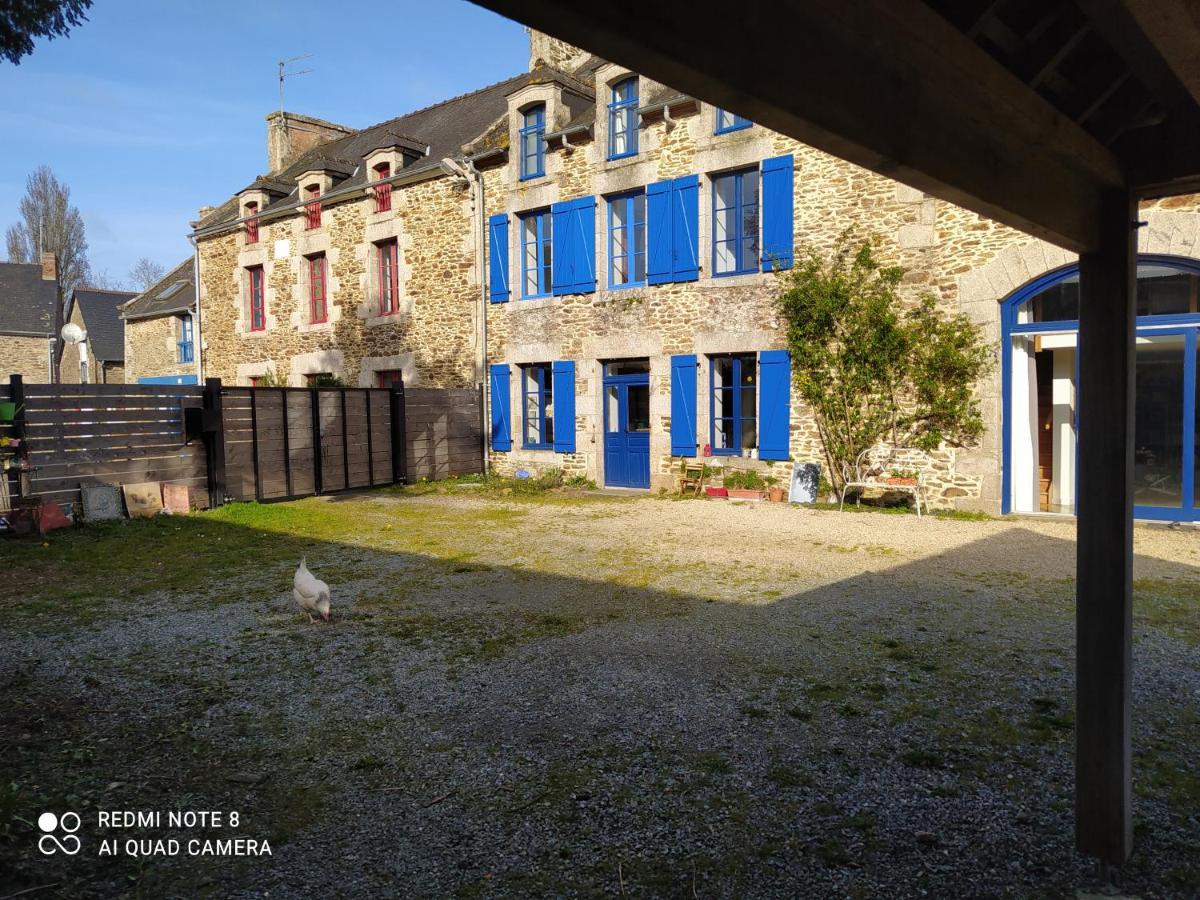 Ker Anahid - L'Atelier Bed & Breakfast Pleslin-Trigavou Dış mekan fotoğraf