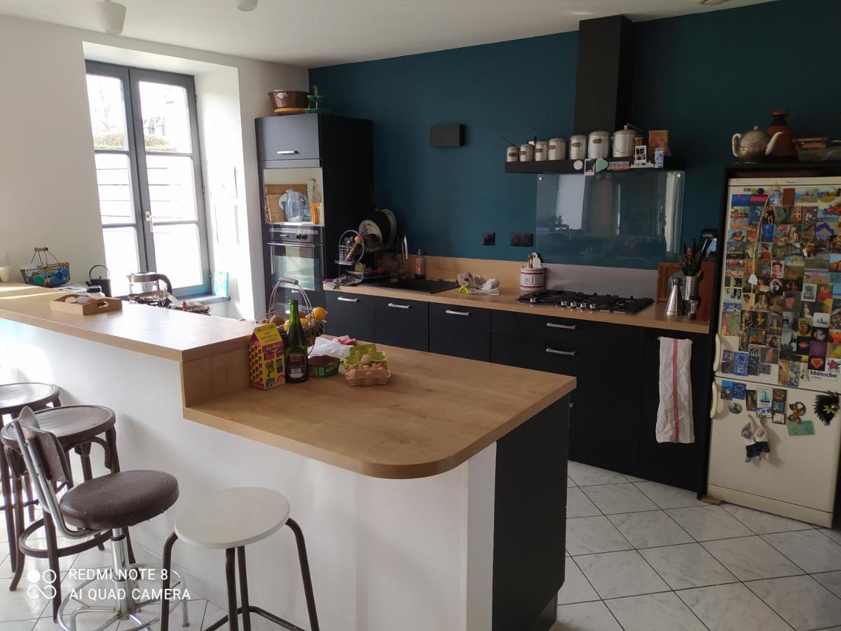 Ker Anahid - L'Atelier Bed & Breakfast Pleslin-Trigavou Dış mekan fotoğraf