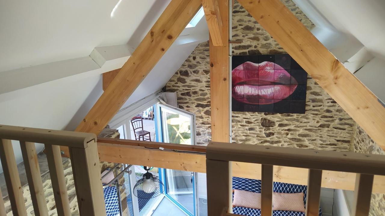 Ker Anahid - L'Atelier Bed & Breakfast Pleslin-Trigavou Dış mekan fotoğraf