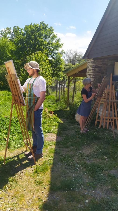 Ker Anahid - L'Atelier Bed & Breakfast Pleslin-Trigavou Dış mekan fotoğraf